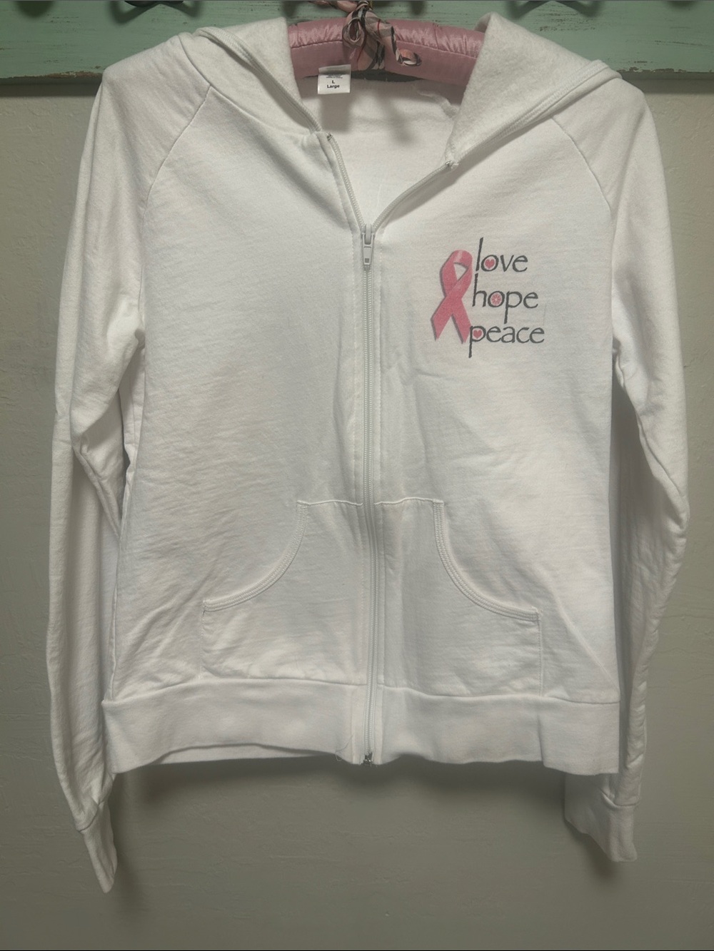 FREE Breast Cancer Awareness Hooded Sweatshirt